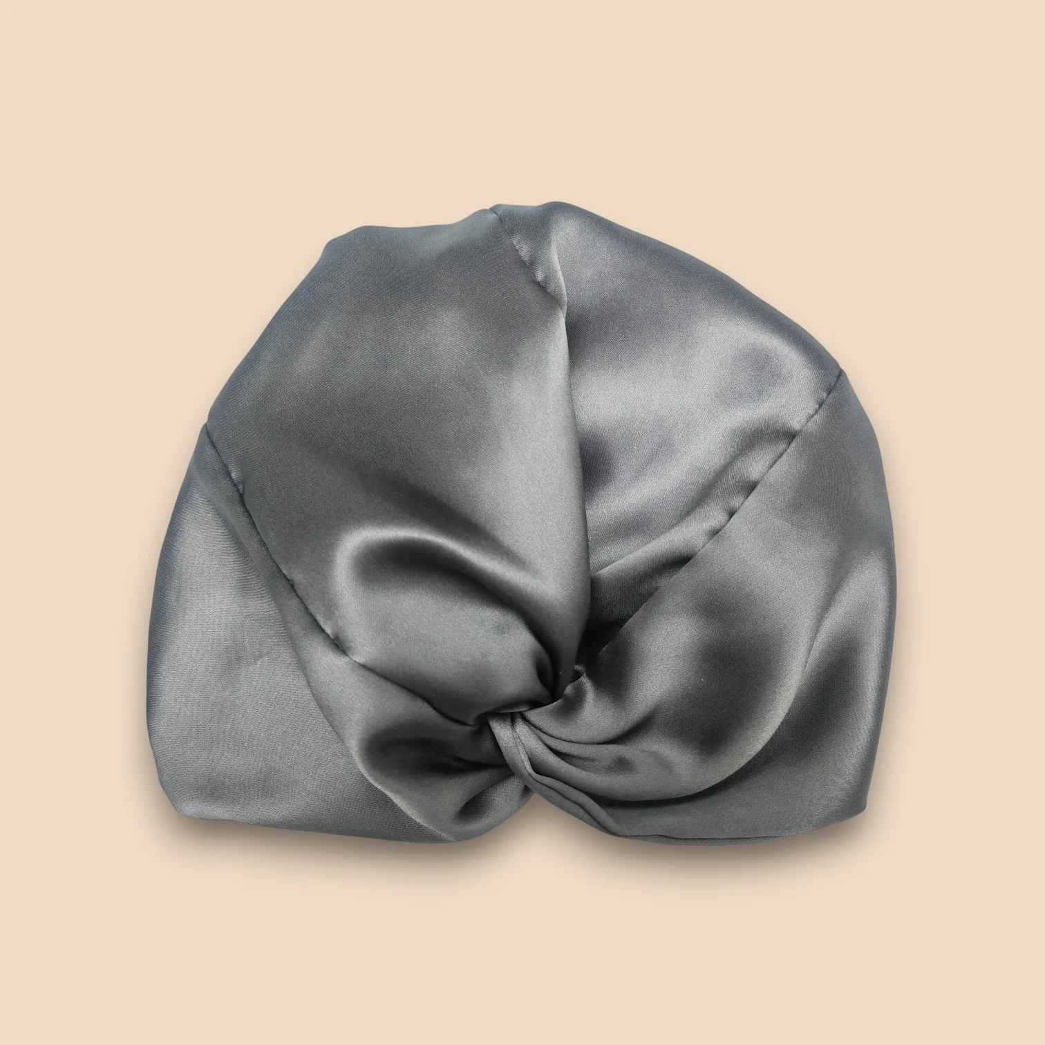 Standard Mulberry Silk Bonnet - Slate Grey