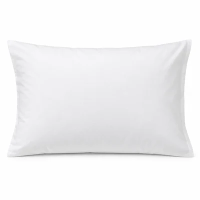 Traditional standard cotton pillowcase