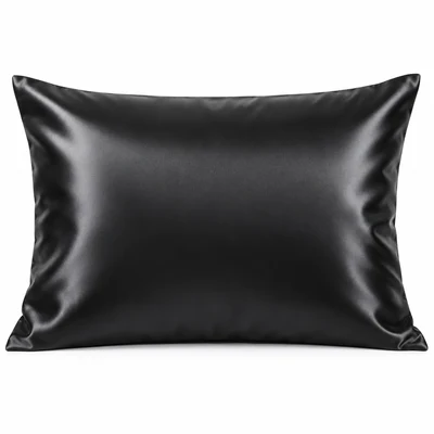 Synthetic polyester satin pillowcase