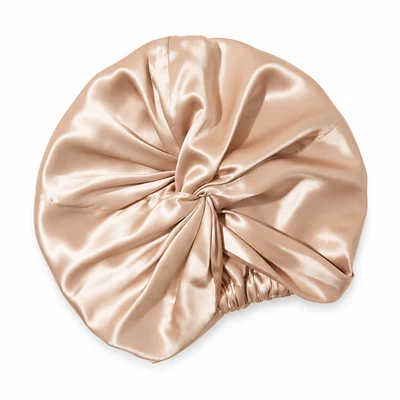 100% Grade 6A mulberry silk sleep bonnet